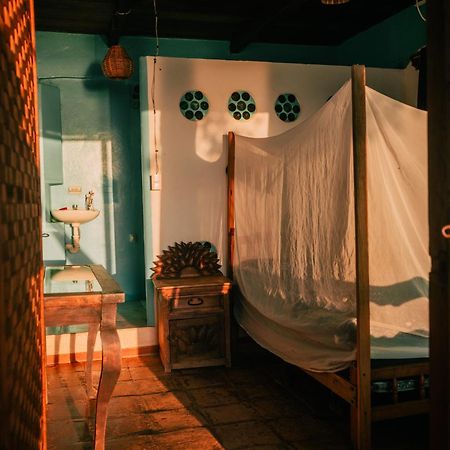 Balamjuyuc Cabanas Y Ecohostel Santa Maria Tonameca Ngoại thất bức ảnh