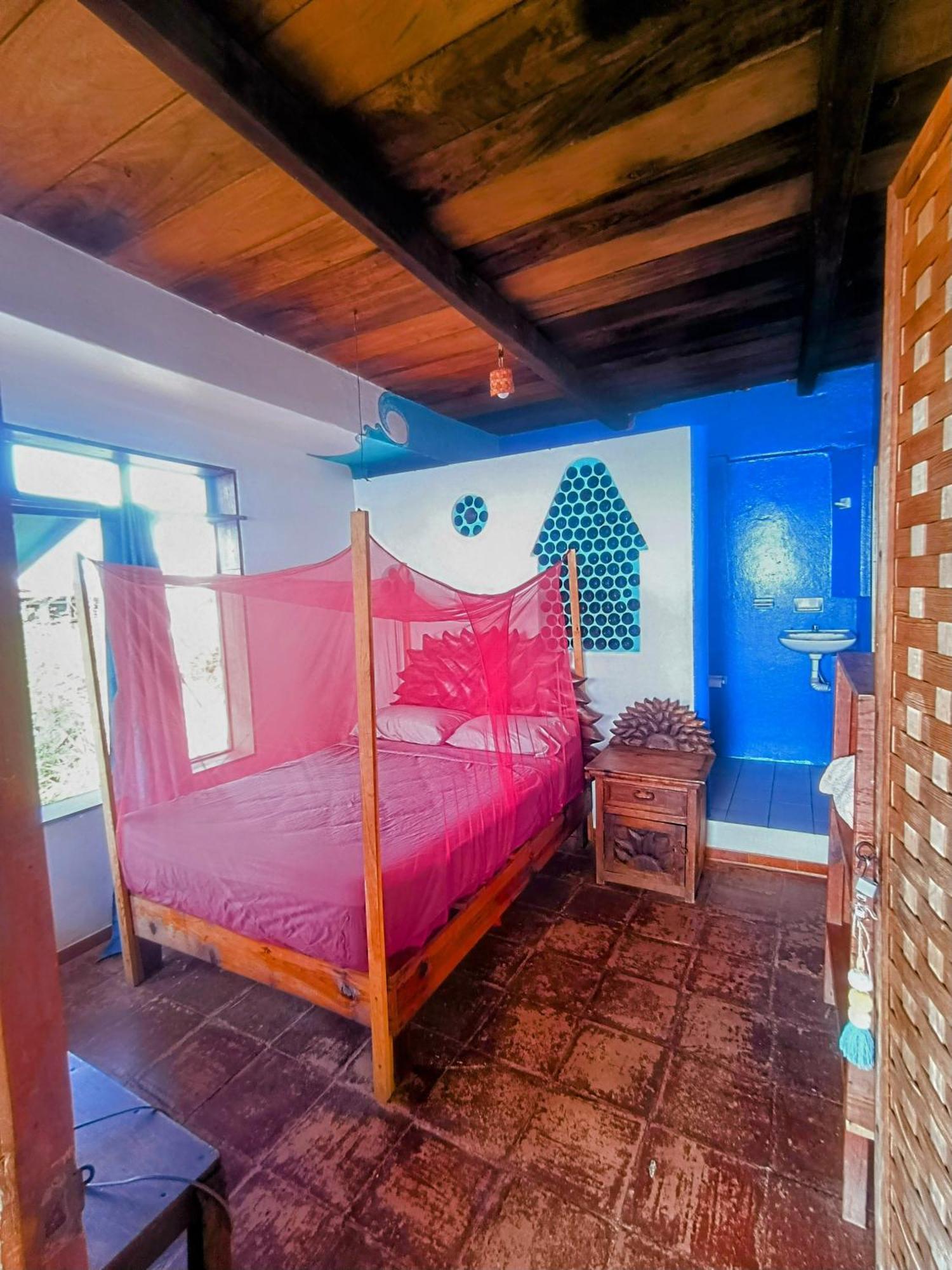 Balamjuyuc Cabanas Y Ecohostel Santa Maria Tonameca Ngoại thất bức ảnh