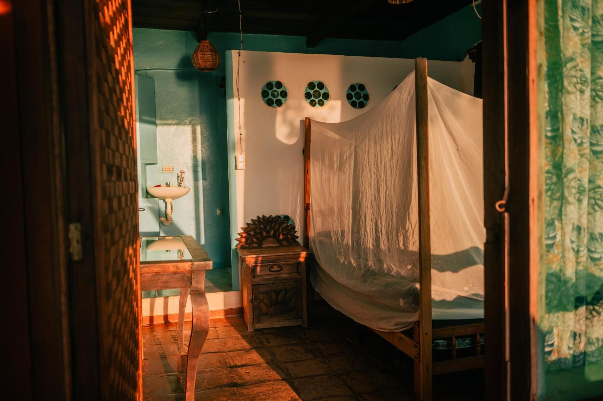 Balamjuyuc Cabanas Y Ecohostel Santa Maria Tonameca Ngoại thất bức ảnh