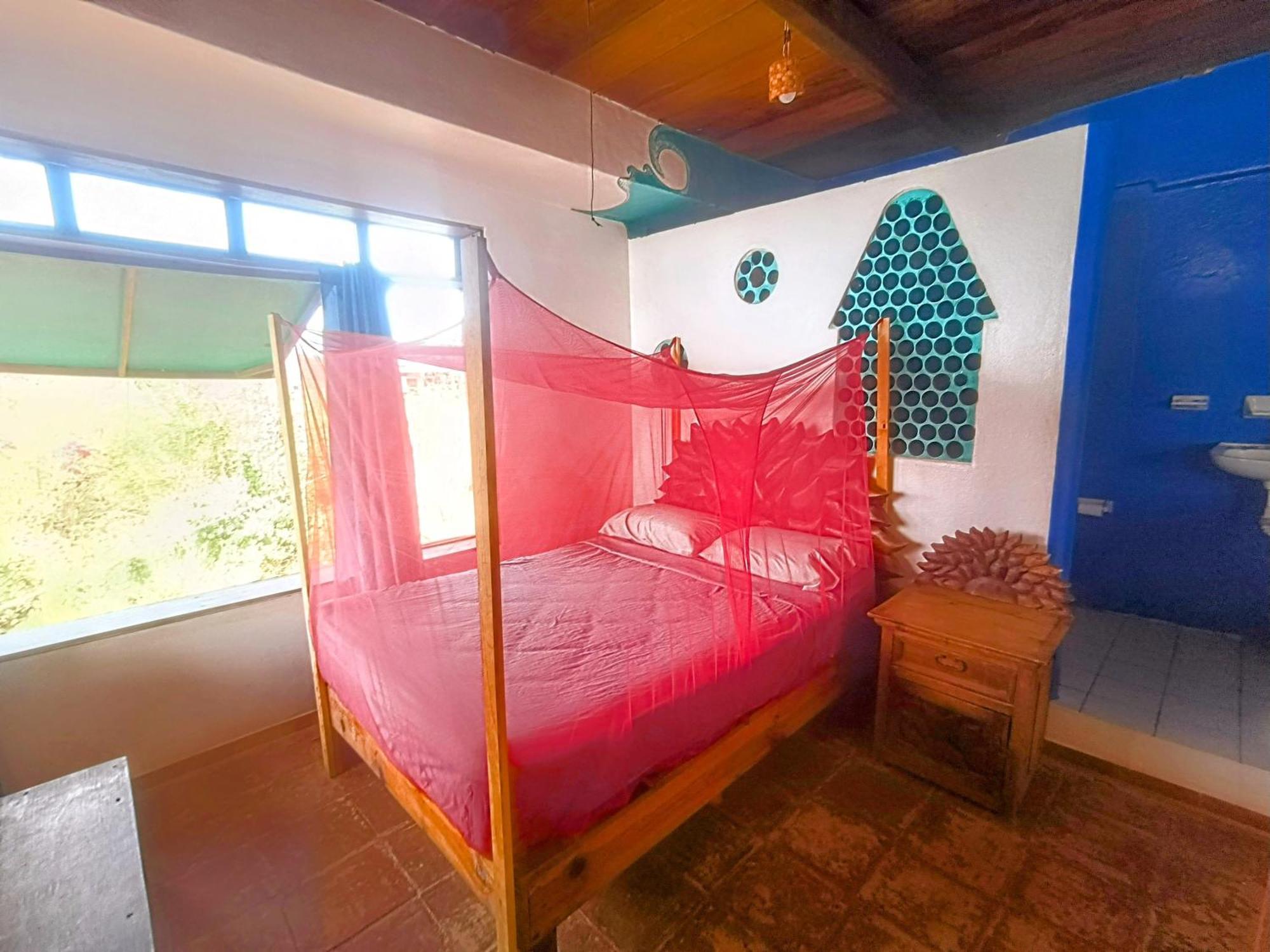 Balamjuyuc Cabanas Y Ecohostel Santa Maria Tonameca Ngoại thất bức ảnh