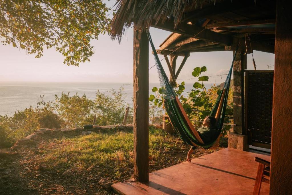 Balamjuyuc Cabanas Y Ecohostel Santa Maria Tonameca Ngoại thất bức ảnh