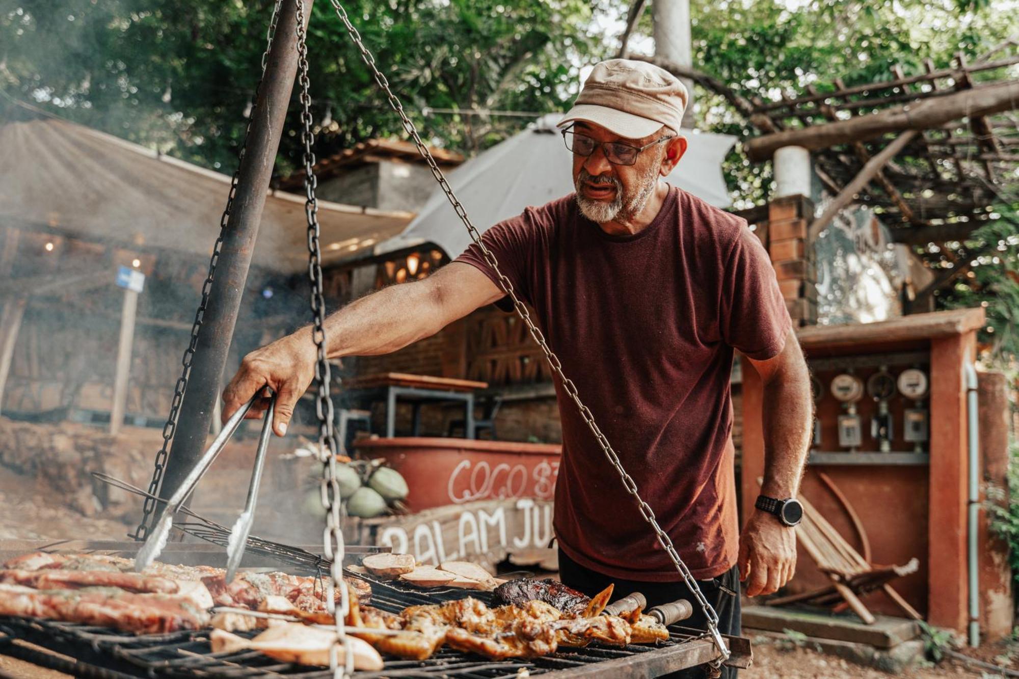 Balamjuyuc Cabanas Y Ecohostel Santa Maria Tonameca Ngoại thất bức ảnh