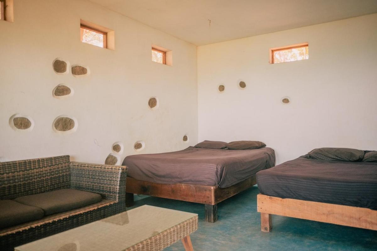 Balamjuyuc Cabanas Y Ecohostel Santa Maria Tonameca Ngoại thất bức ảnh