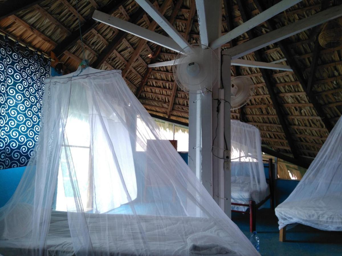 Balamjuyuc Cabanas Y Ecohostel Santa Maria Tonameca Ngoại thất bức ảnh