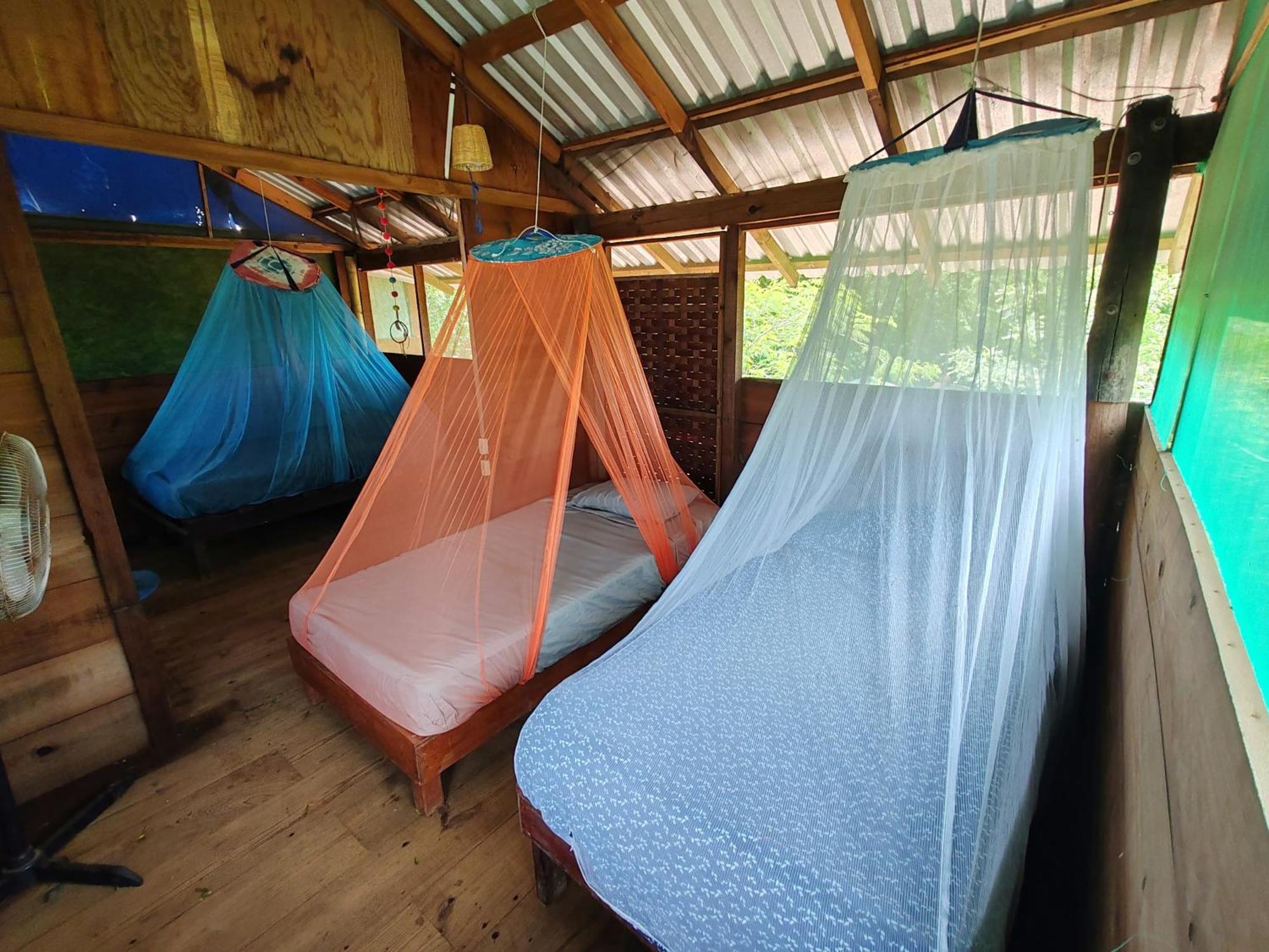 Balamjuyuc Cabanas Y Ecohostel Santa Maria Tonameca Ngoại thất bức ảnh